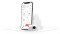 A imagem mostra os componentes do ViCare Smart Home: a aplicação para smartphone ViCare, a válvula termostática para radiadores ViCare e o Vitoconnect.